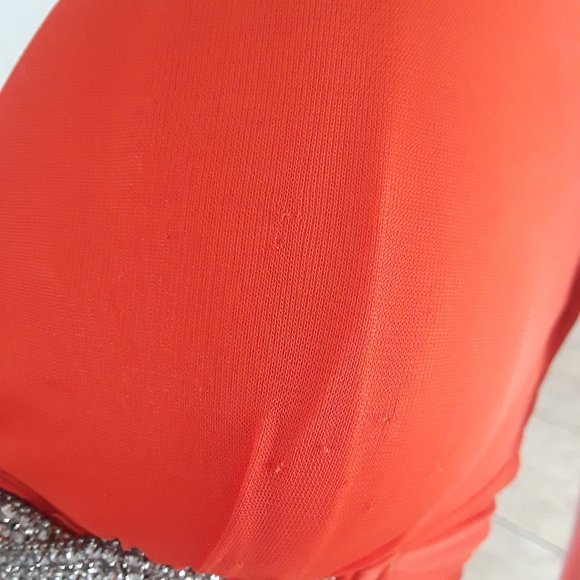 Fiesta Prom or Brides Maid Dress - Picture 3 of 6